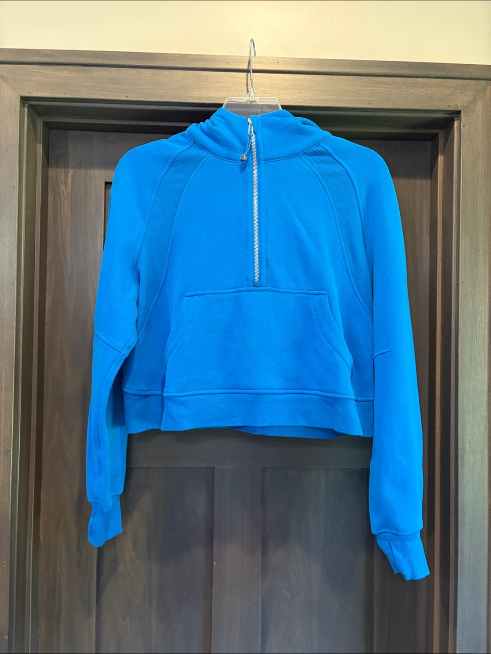 Lululemon Oversized Half-Zip Pullover Scuba Hoodie